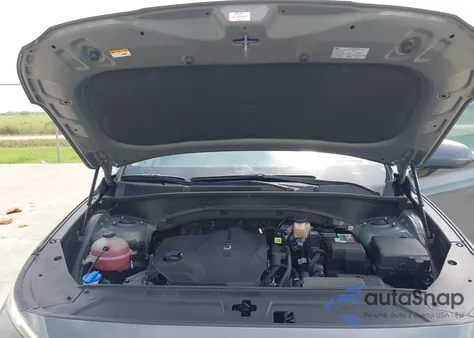 2021 Hyundai Santa Fe Sel z USA, uszkodzony, nr VIN 5NMS24AJ0MH312648